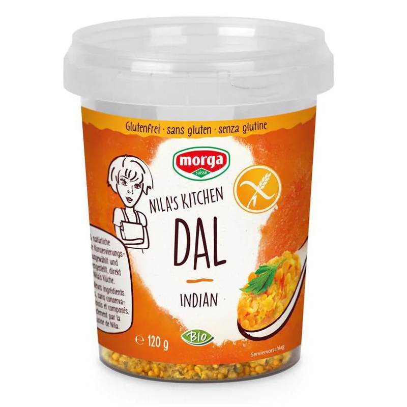 MORGA Dal Indian Bio 120 g