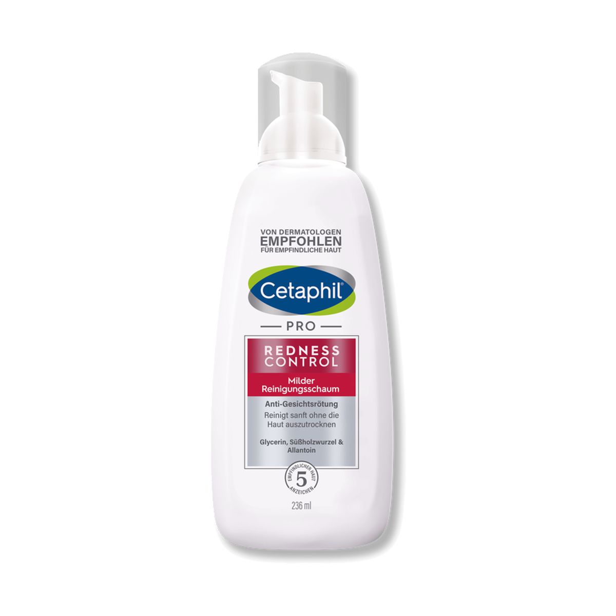 Cetaphil Pro Redness Control Reinigungsschaum 236 ml