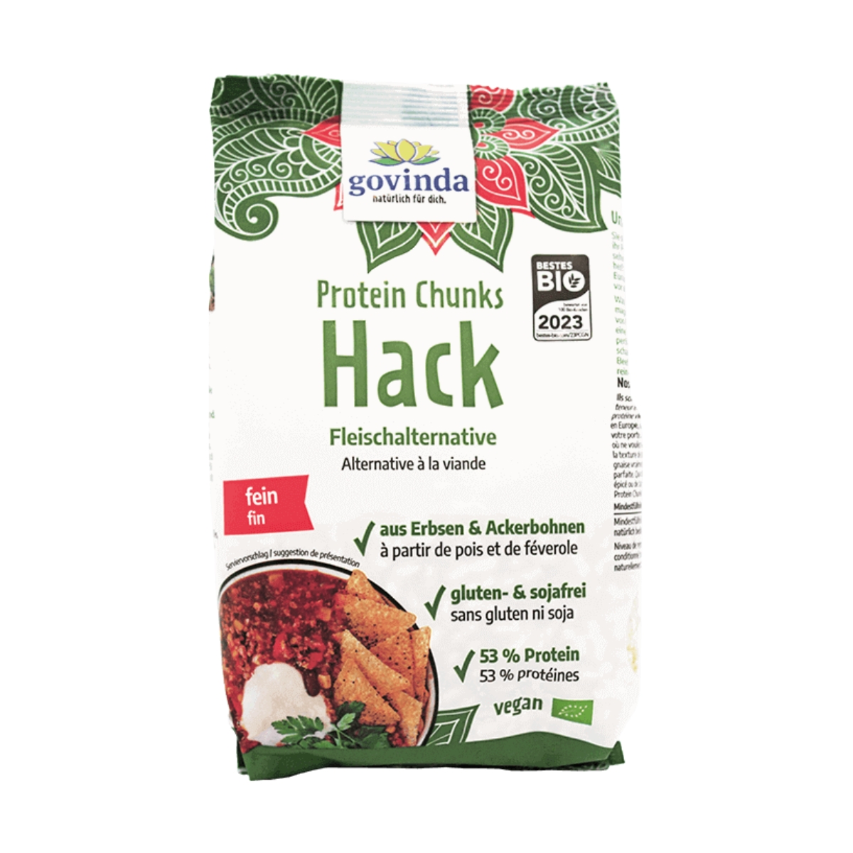 Govinda Protein Chunks Hack 125 g