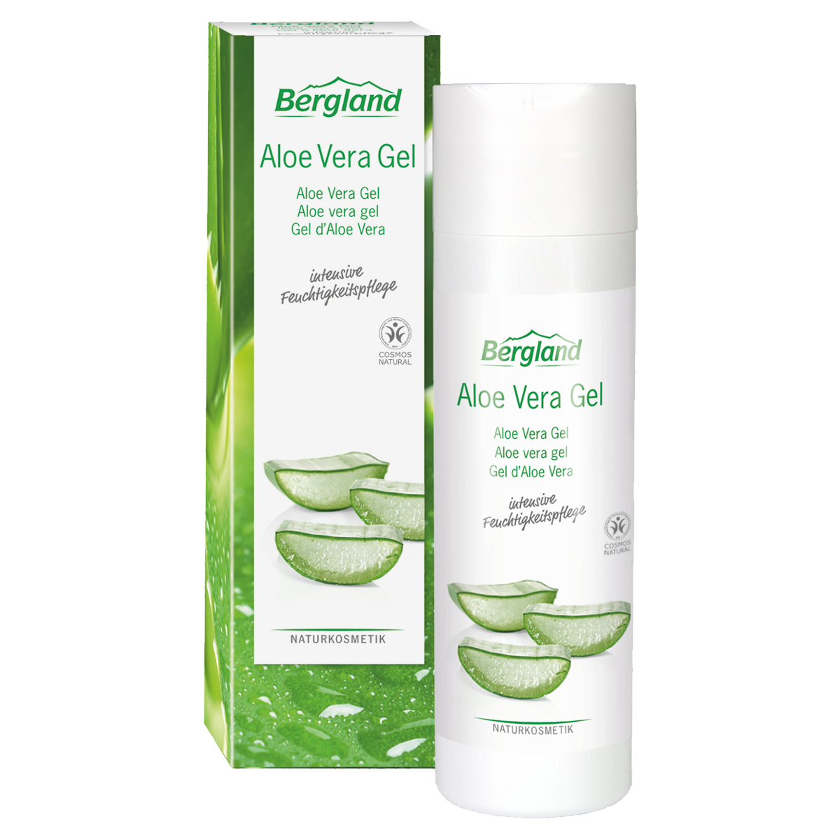 Bergland Aloe Vera Gel 200 ml