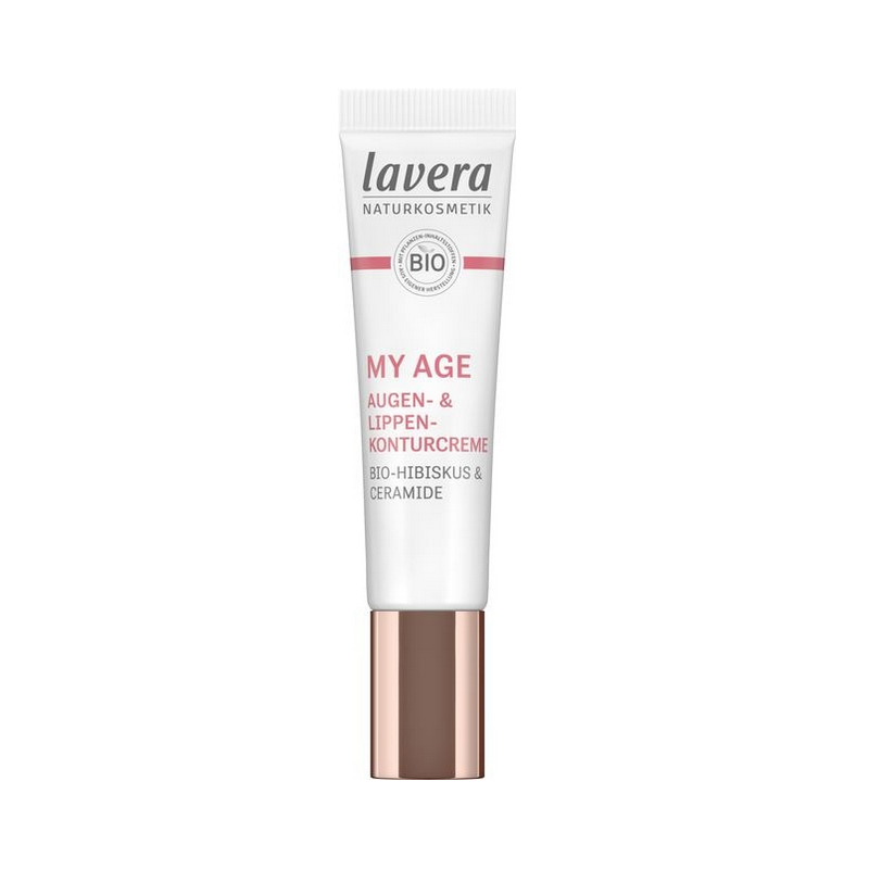 Lavera My Age Augencreme & Lippenkontur Creme 15 ml