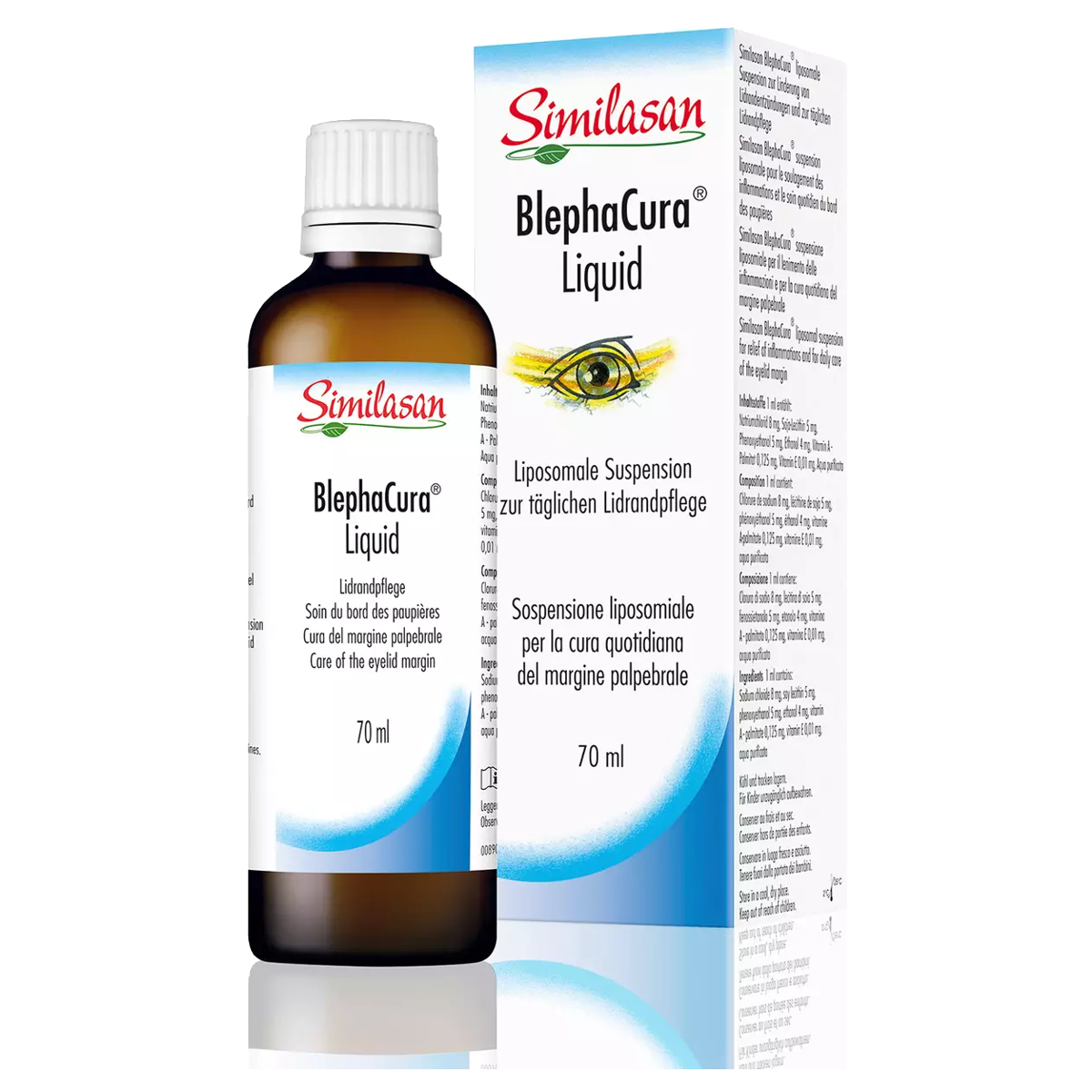 Similasan BlephaCura Liquid 70 ml