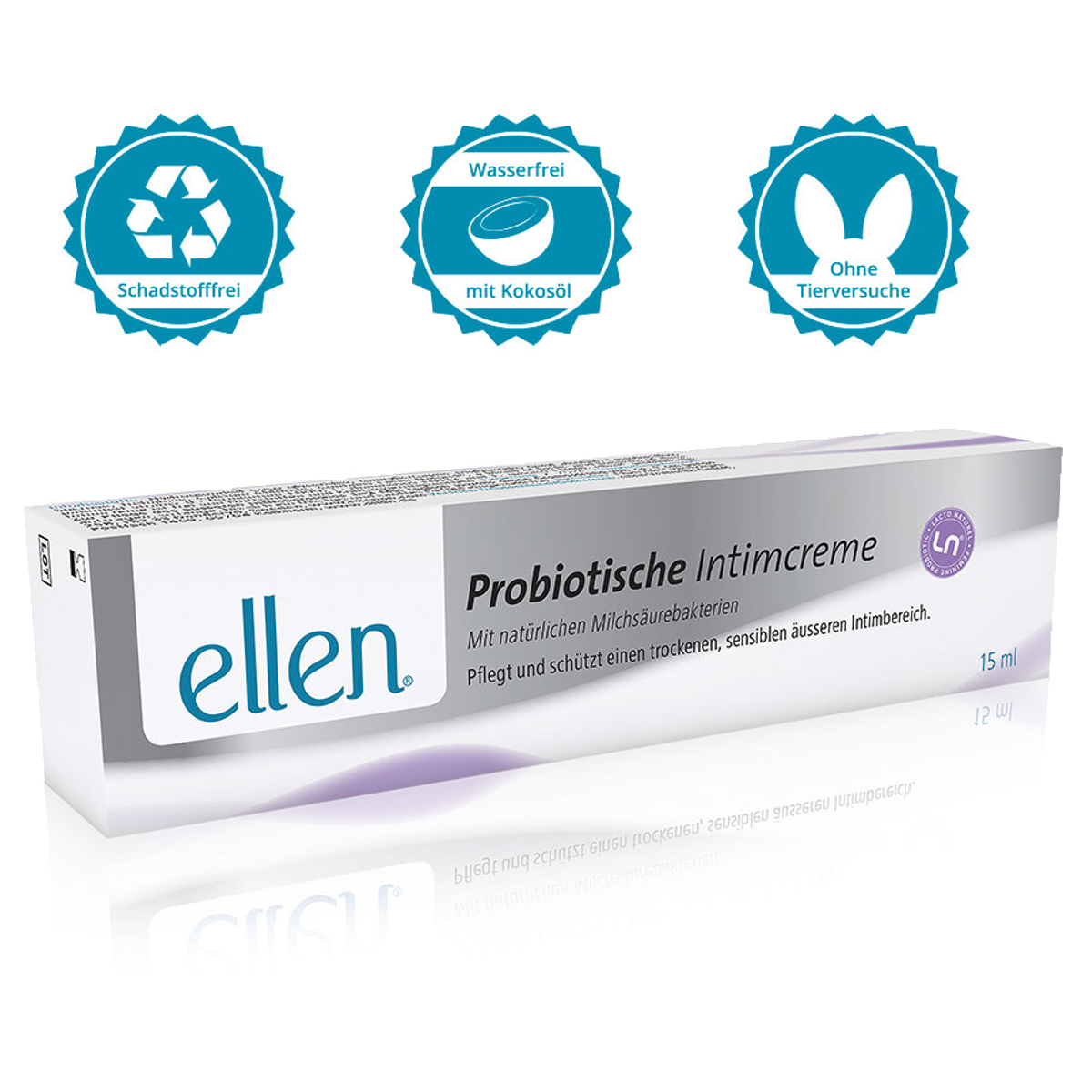 Ellen Probiotische Intimcreme 15 ml