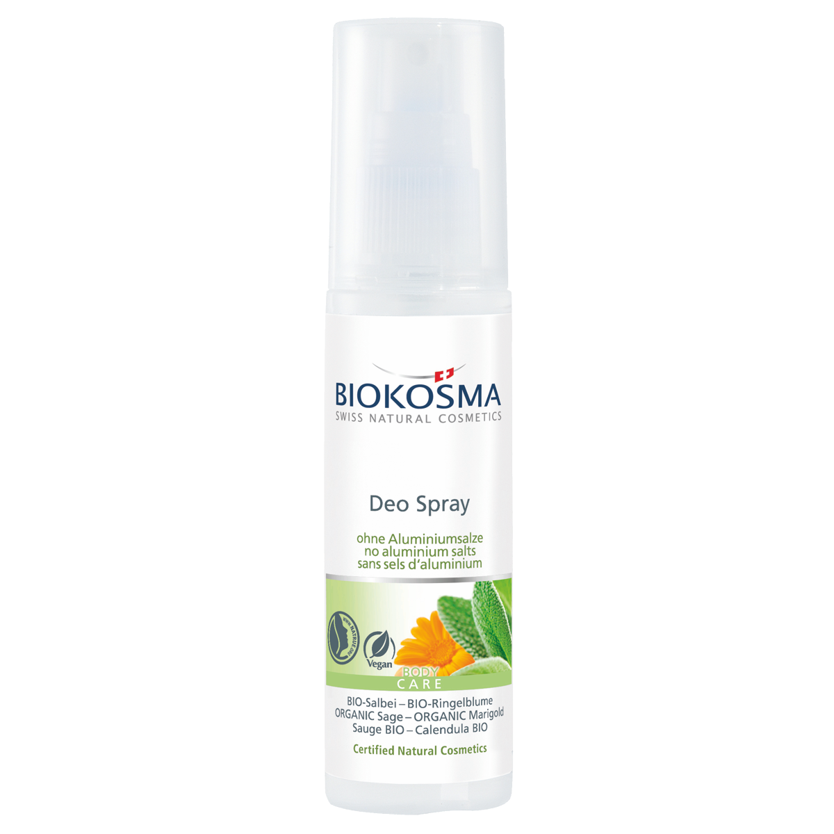 BIOKOSMA Deo neutraler Duft Spray 75 ml