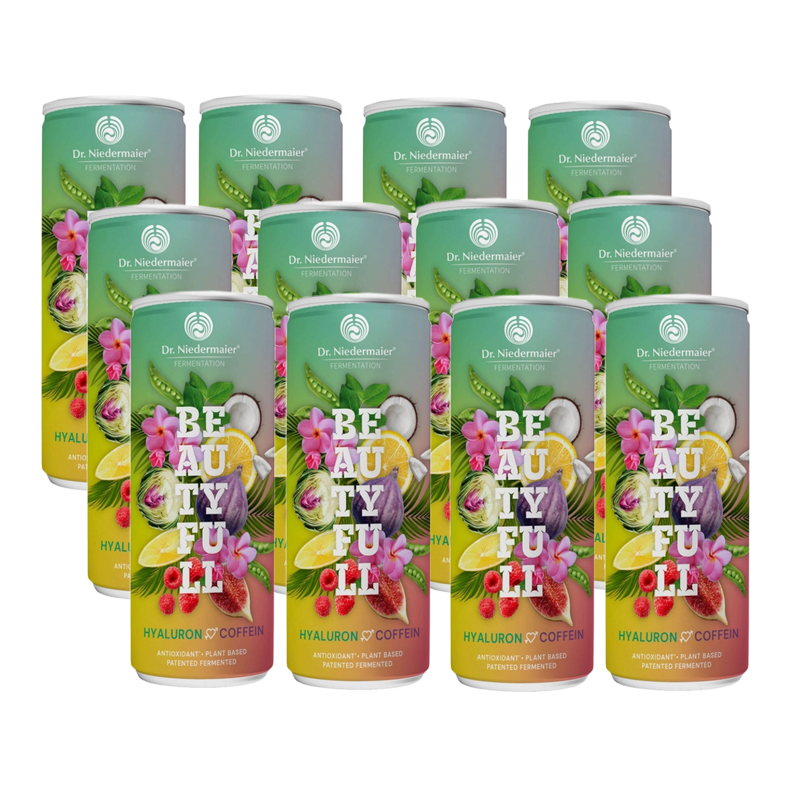 Dr. Niedermaier Beauty Full Energy Drink 12 x 250 ml