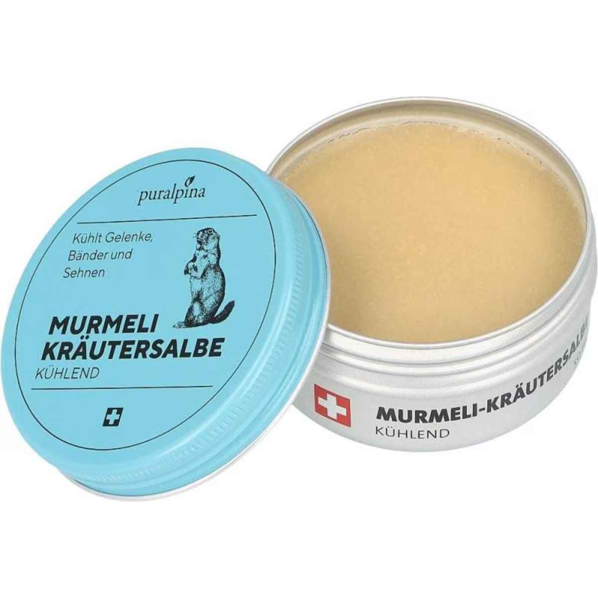 PURALPINA Murmeli-Kräutersalbe kühlend 100 ml