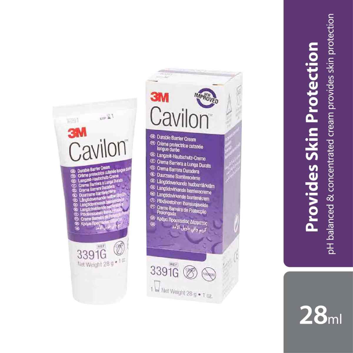 3M CAVILON Durable Barrier Cream improved, 28 g