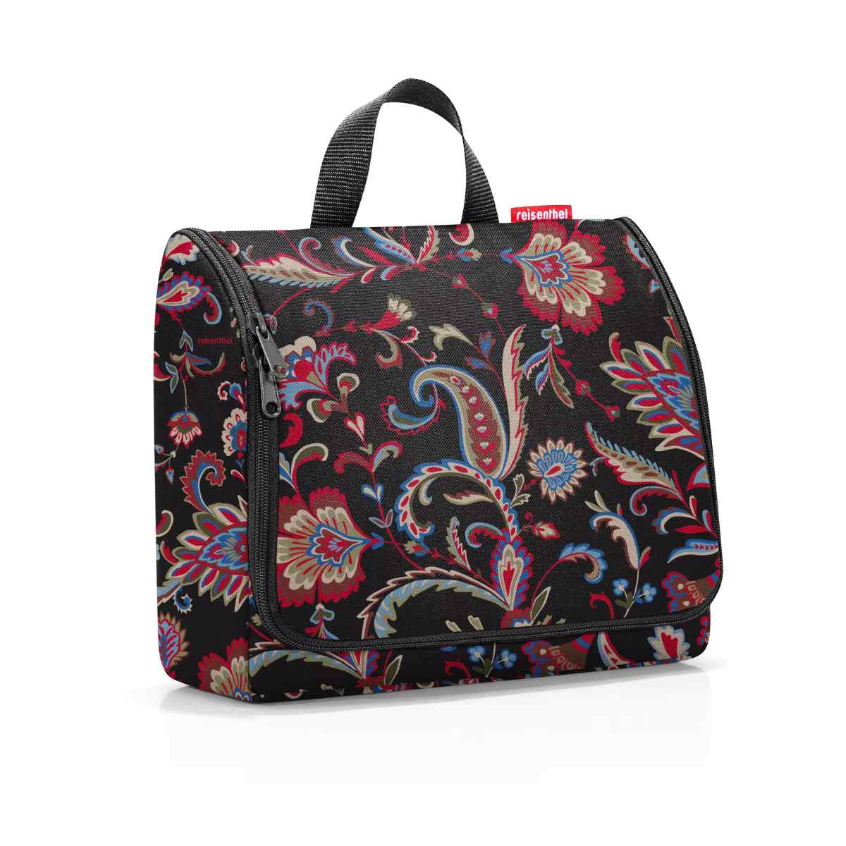 Reisenthel toiletbag XL paisley black