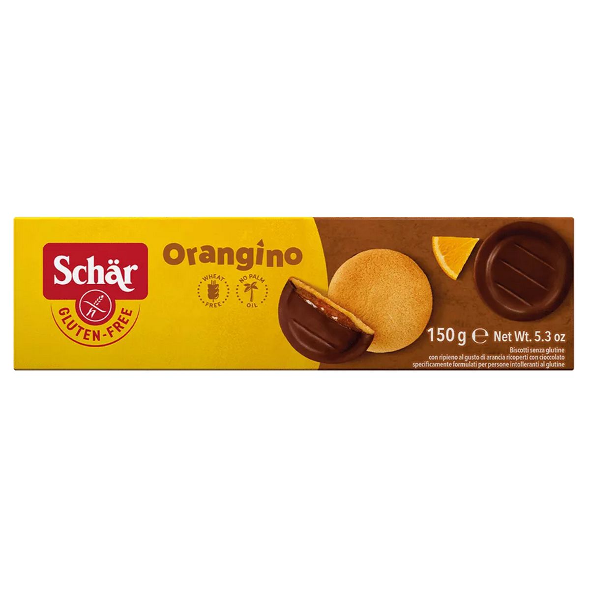 Schär Orangino Soft Cake glutenfrei 150 g