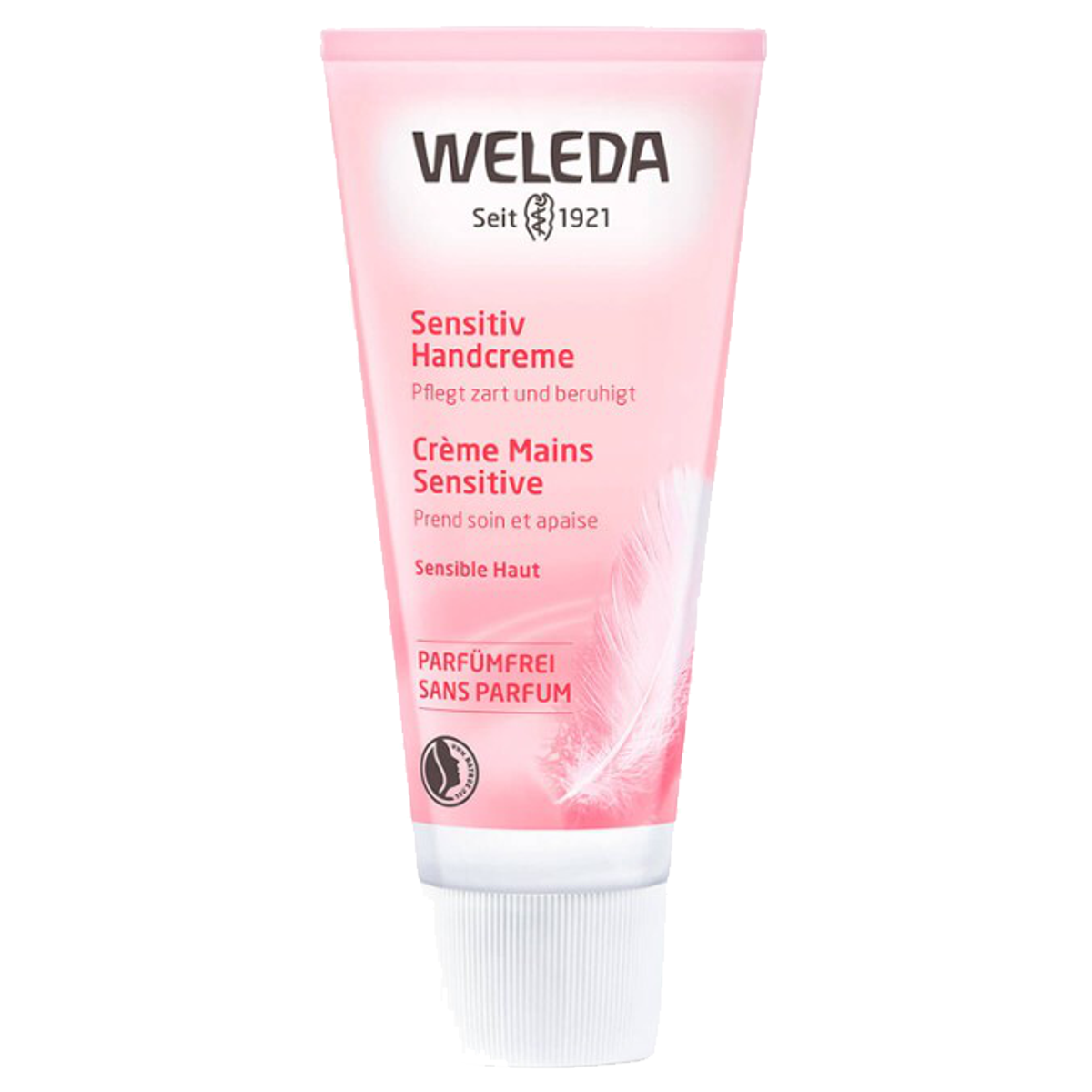 Weleda Sensitiv Handcreme Tube 50 ml