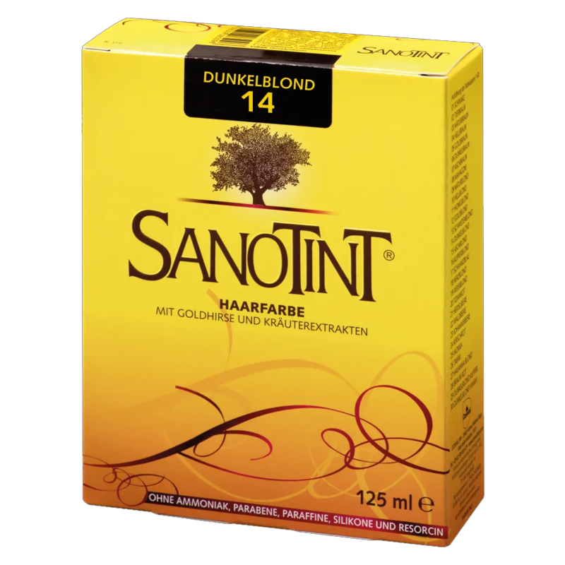 Sanotint Haarfarbe 14 dunkelblond 125 ml