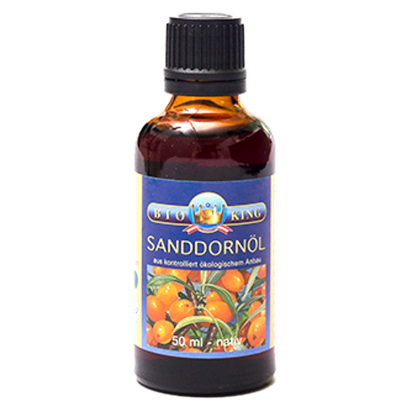 Bioking Sanddorn Frucht Öl 50 ml