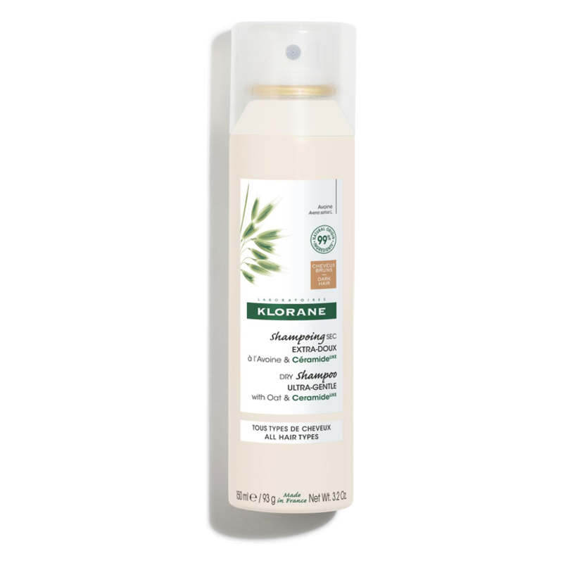 Klorane Trockenshampoo Hafermilch getönt 150 ml