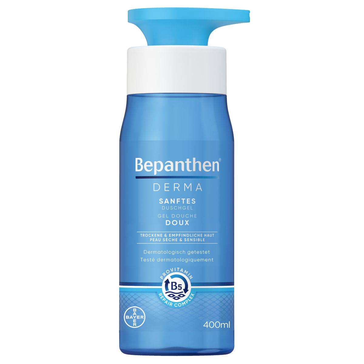 Bepanthen Derma sanftes Duschgel Dispenser 400 ml