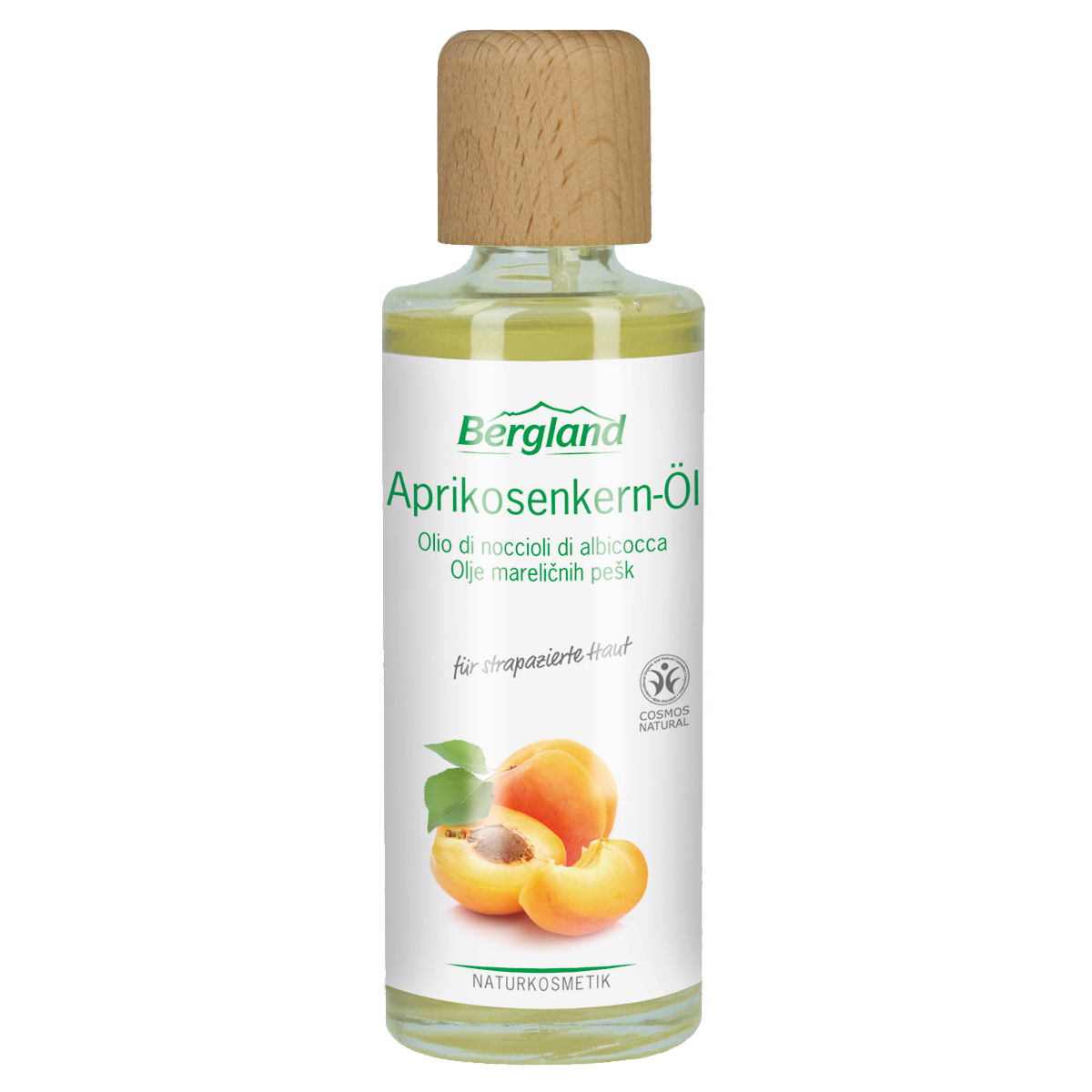 Bergland Aprikosenkernöl 125 ml