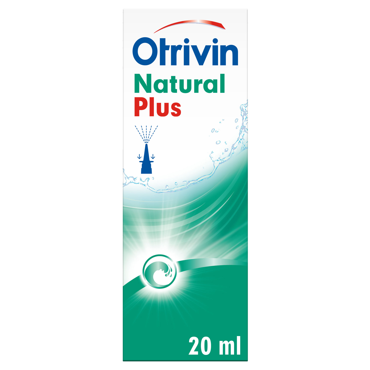 Otrivin Natural Plus Spray 20 ml