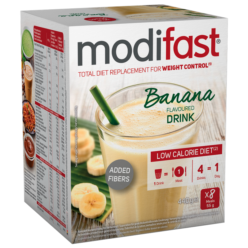 Modifast Drink Banane 8 x 55 g