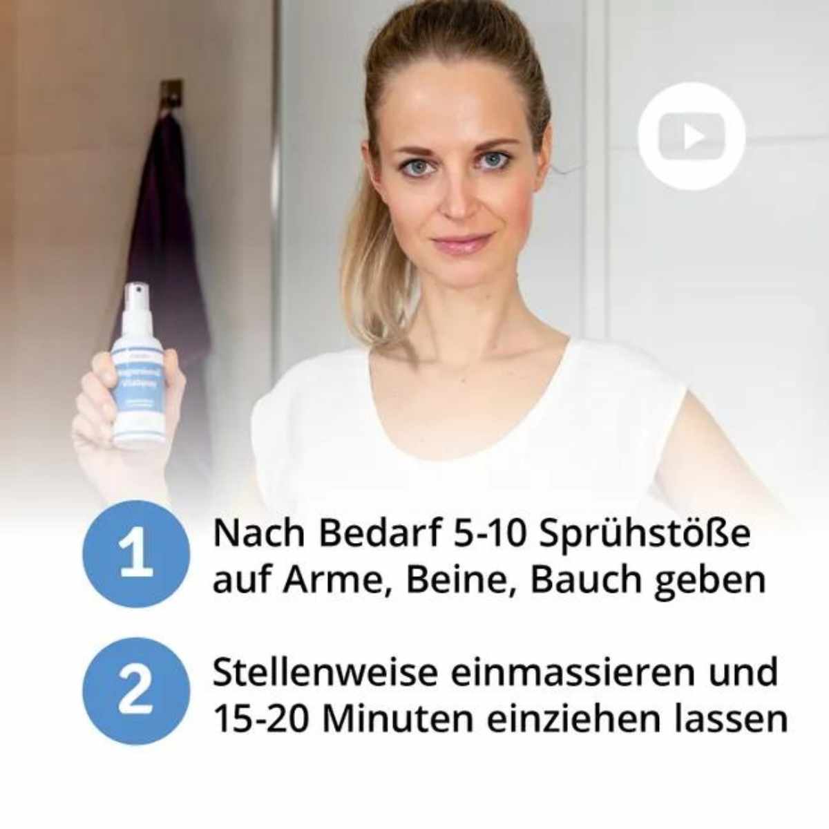 Casida Magnesiumöl Vitalspray Zechstein 100 ml