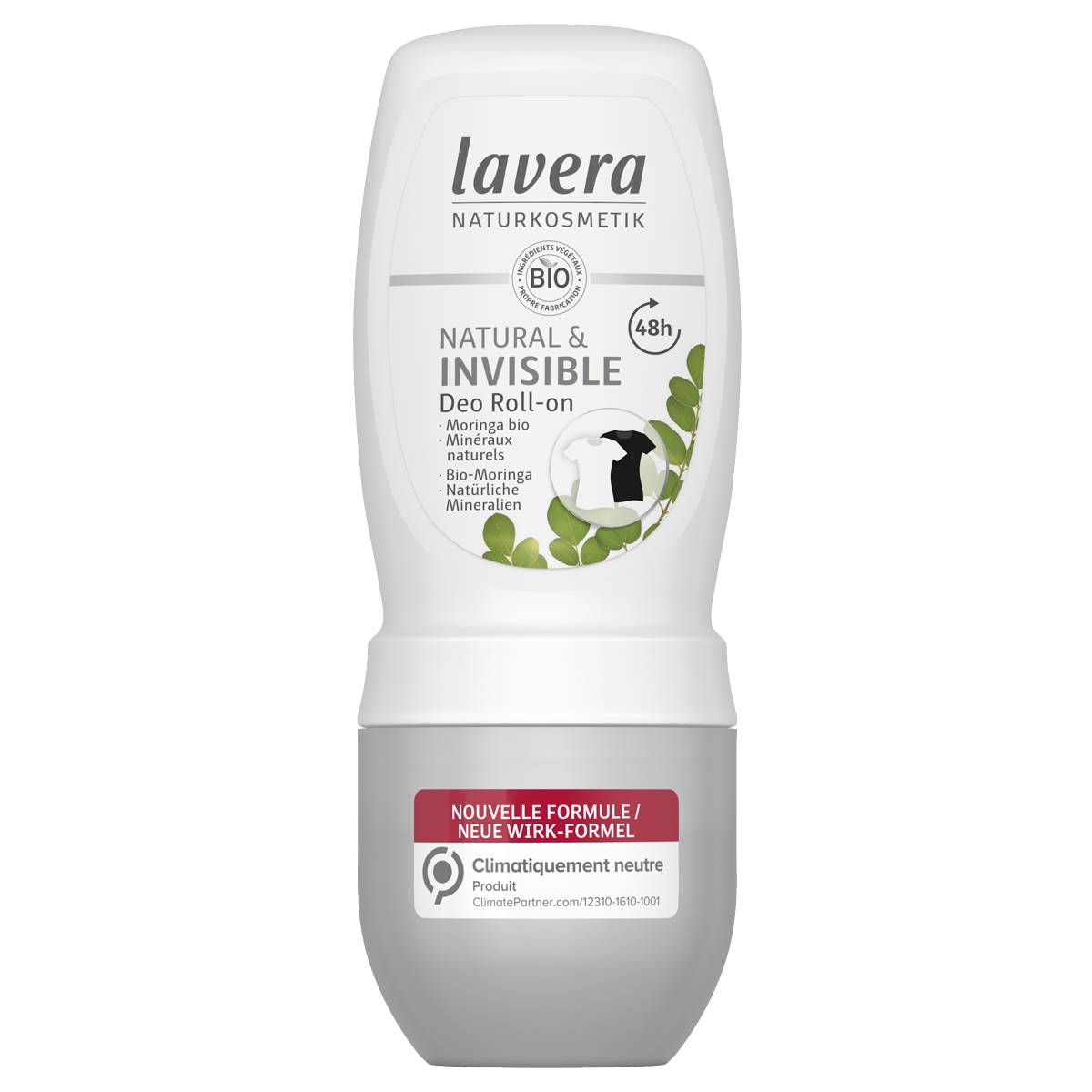 Lavera Deo Roll on Natural & Invisible 50 ml