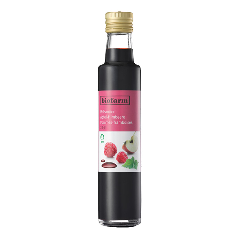 Biofarm Balsamico Apfel Himbeere 250 ml