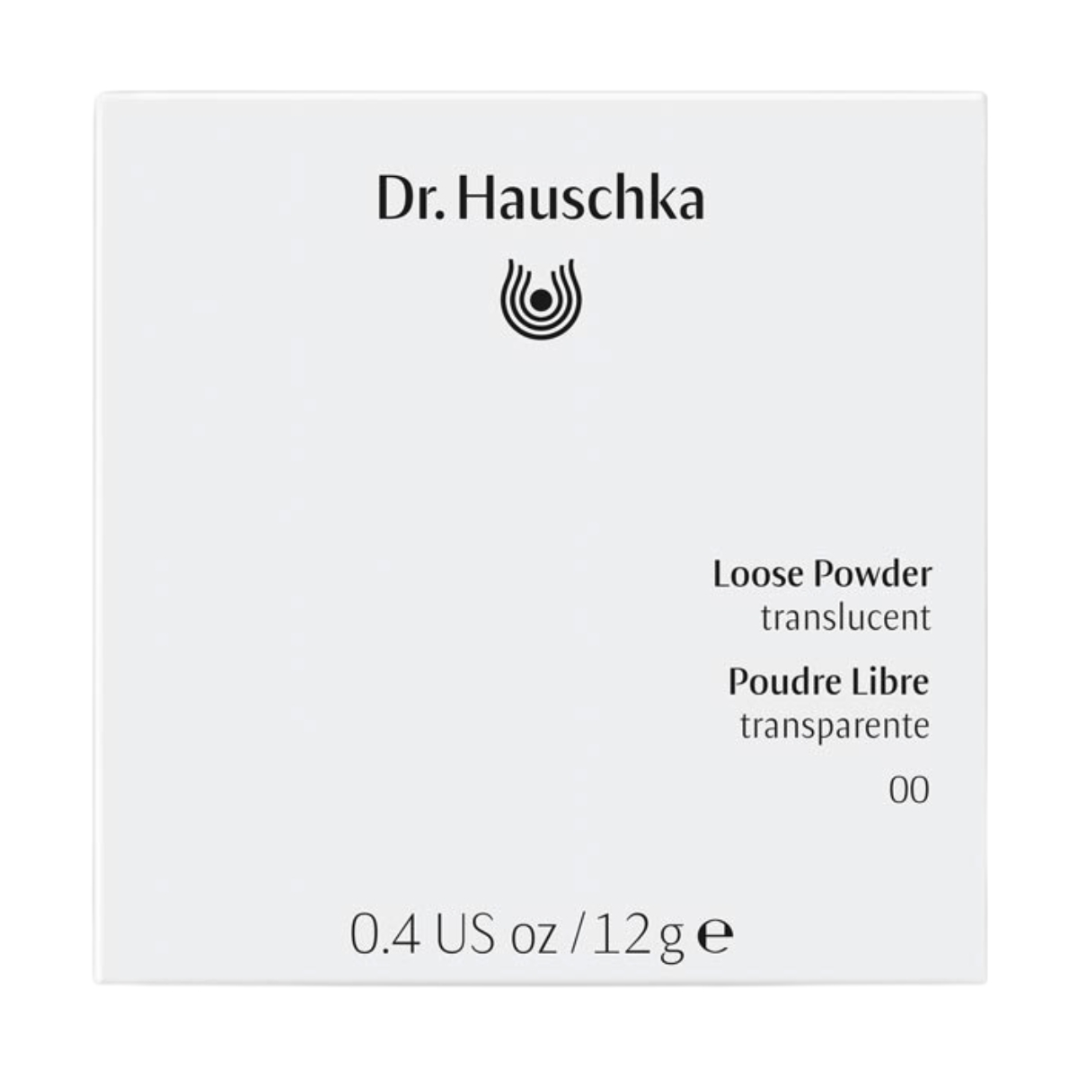 Dr Hauschka Loose Powder 00 translucent 12 g