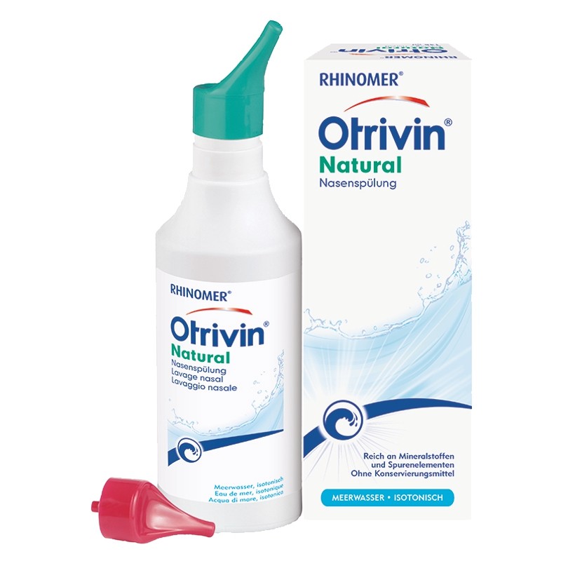 Otrivin Natural Nasenspülung 210 ml