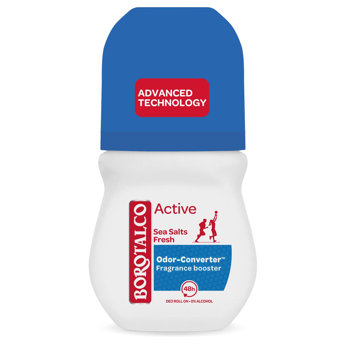 Borotalco Deo Active Roll on Meersalz 50 ml