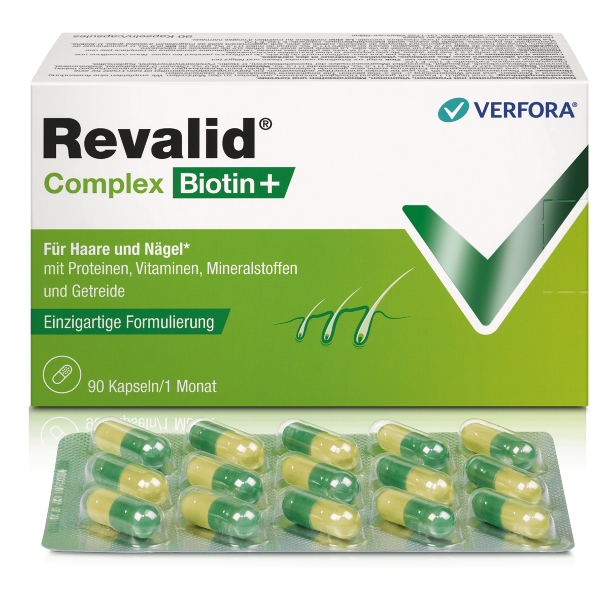 Revalid Complex Biotin+ Kapseln 270 Stück