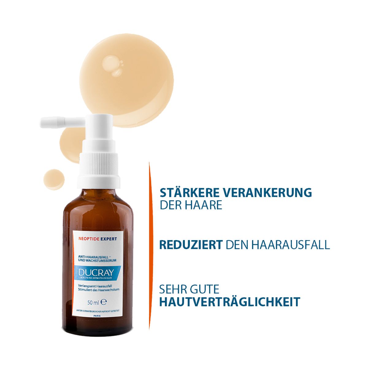 Ducray Neoptide Expert Serum Haarausfall 2 x 50 ml