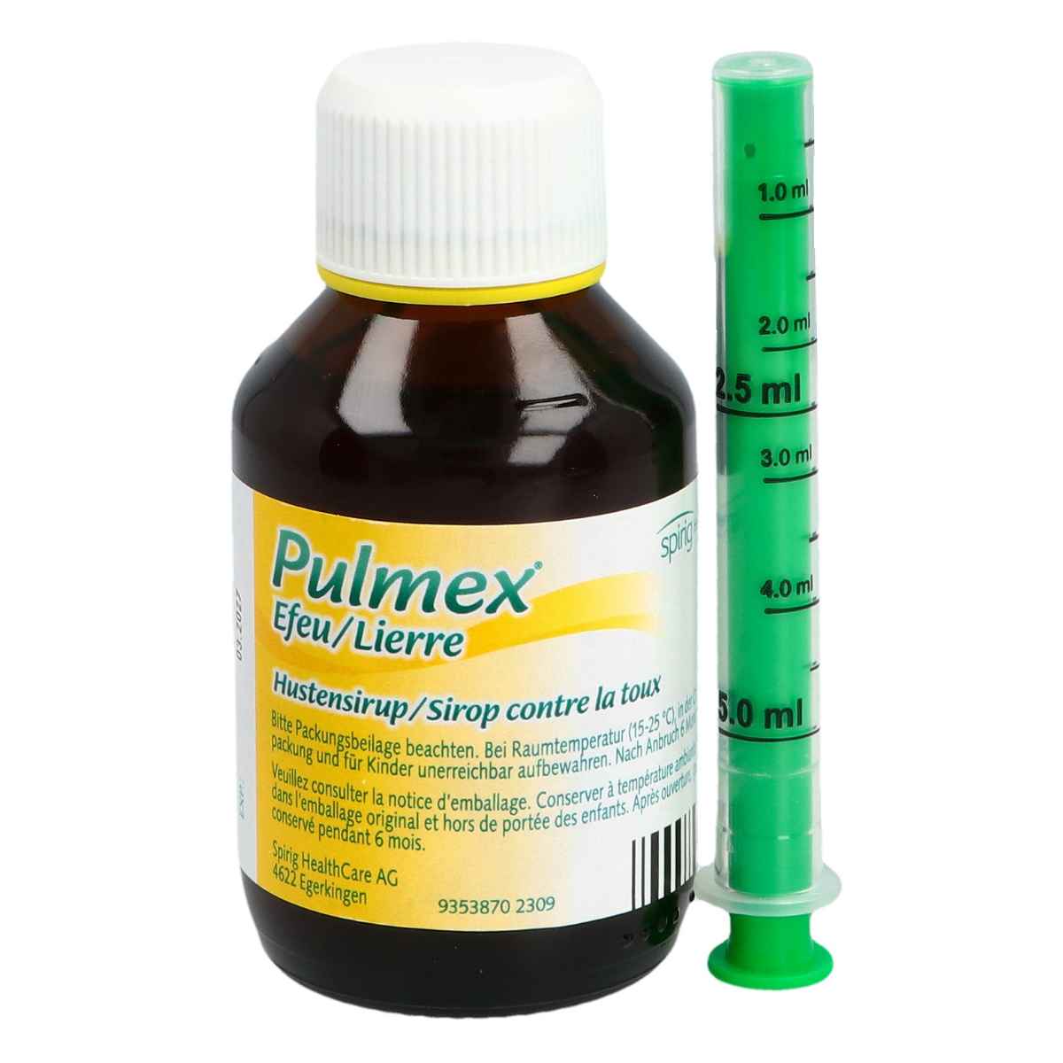 PULMEX Efeu Hustensirup Fl 100 ml