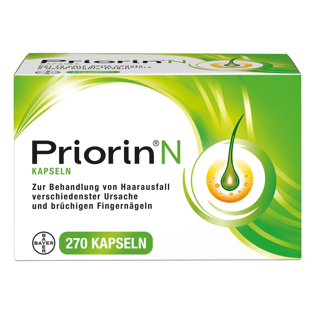 Priorin N Kapseln 270 Stück