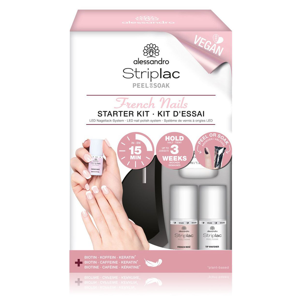 Alessandro Striplac Starter Kit French Nails