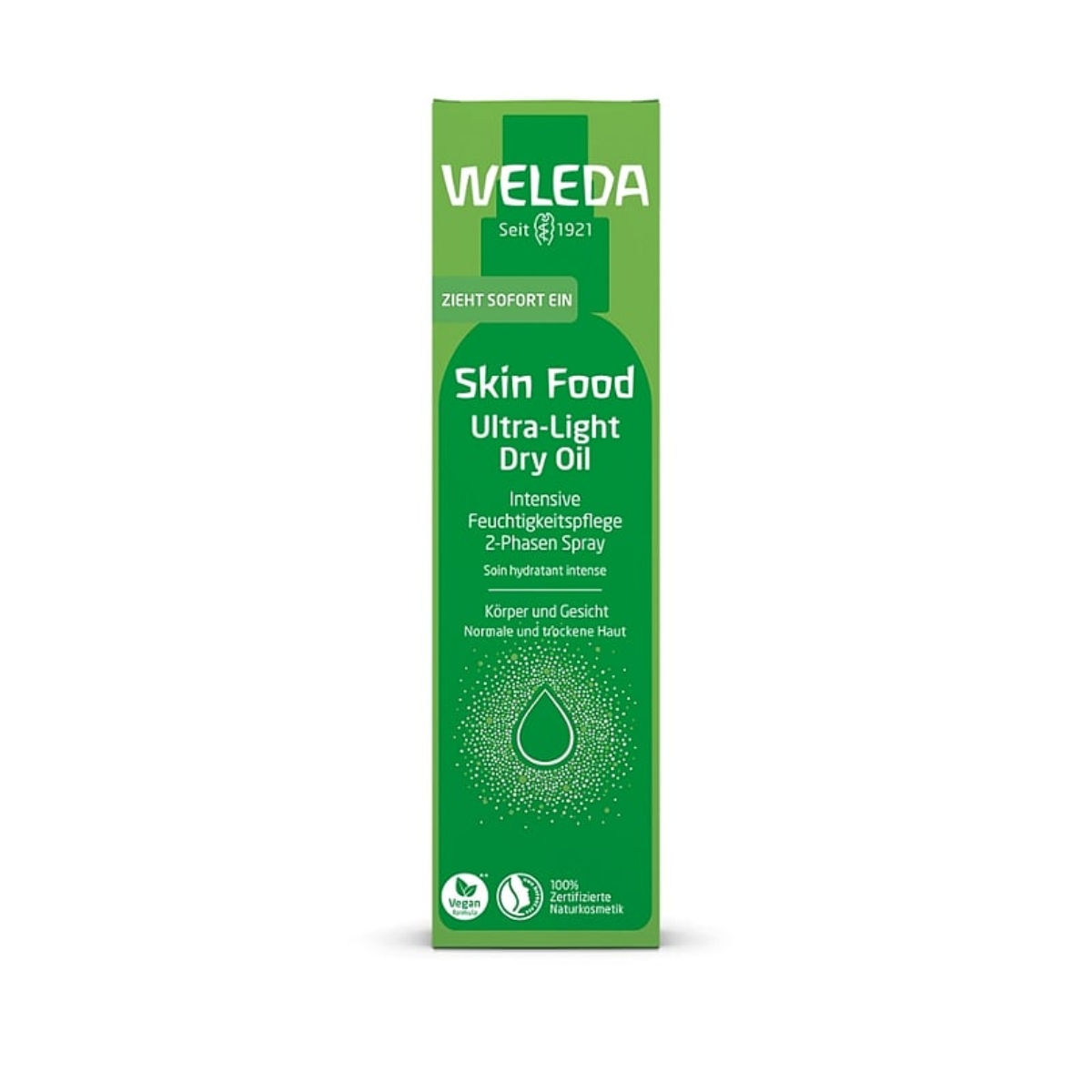 Weleda Skin Food Dry Oil Ultra-Light 100 ml