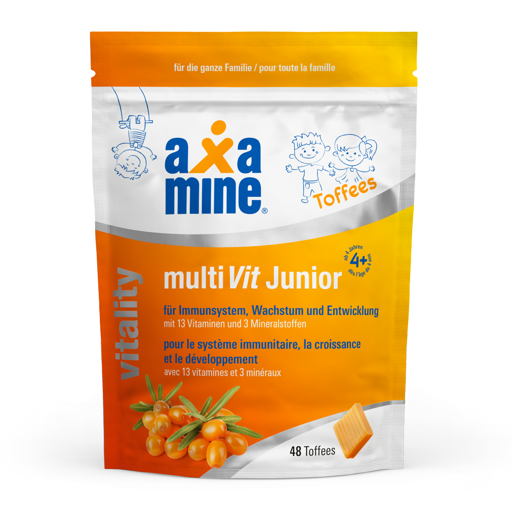 Axamine multiVit Junior Toffees 48 Stück