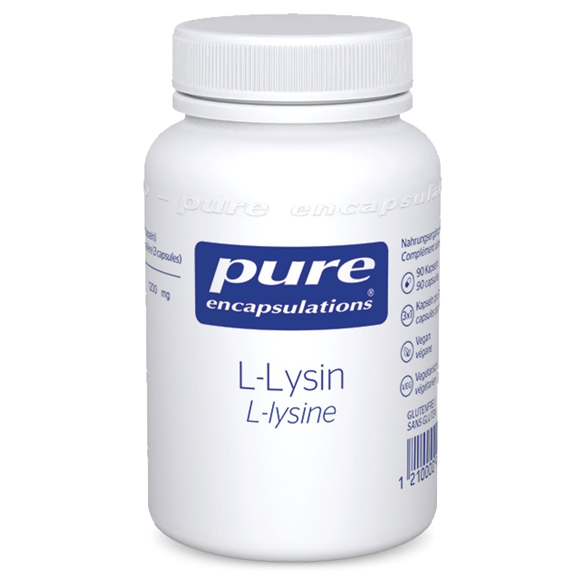 Pure L-Lysin Kapseln Dose 90 Stück