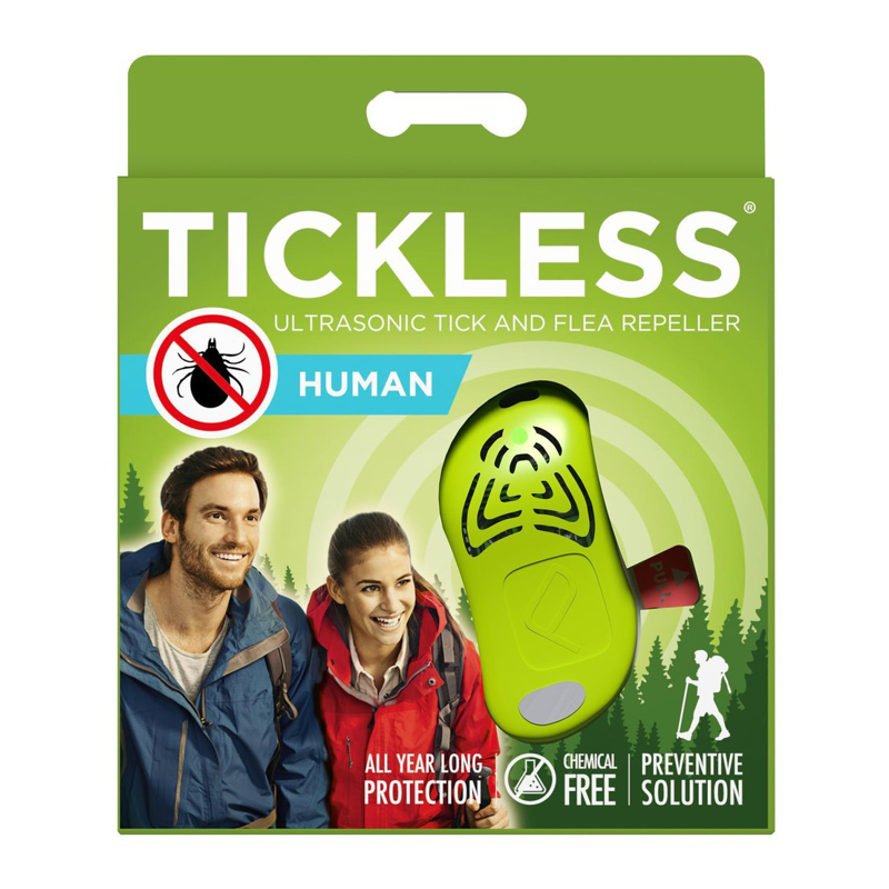 TICKLESS Adult Zeckenschutz grün