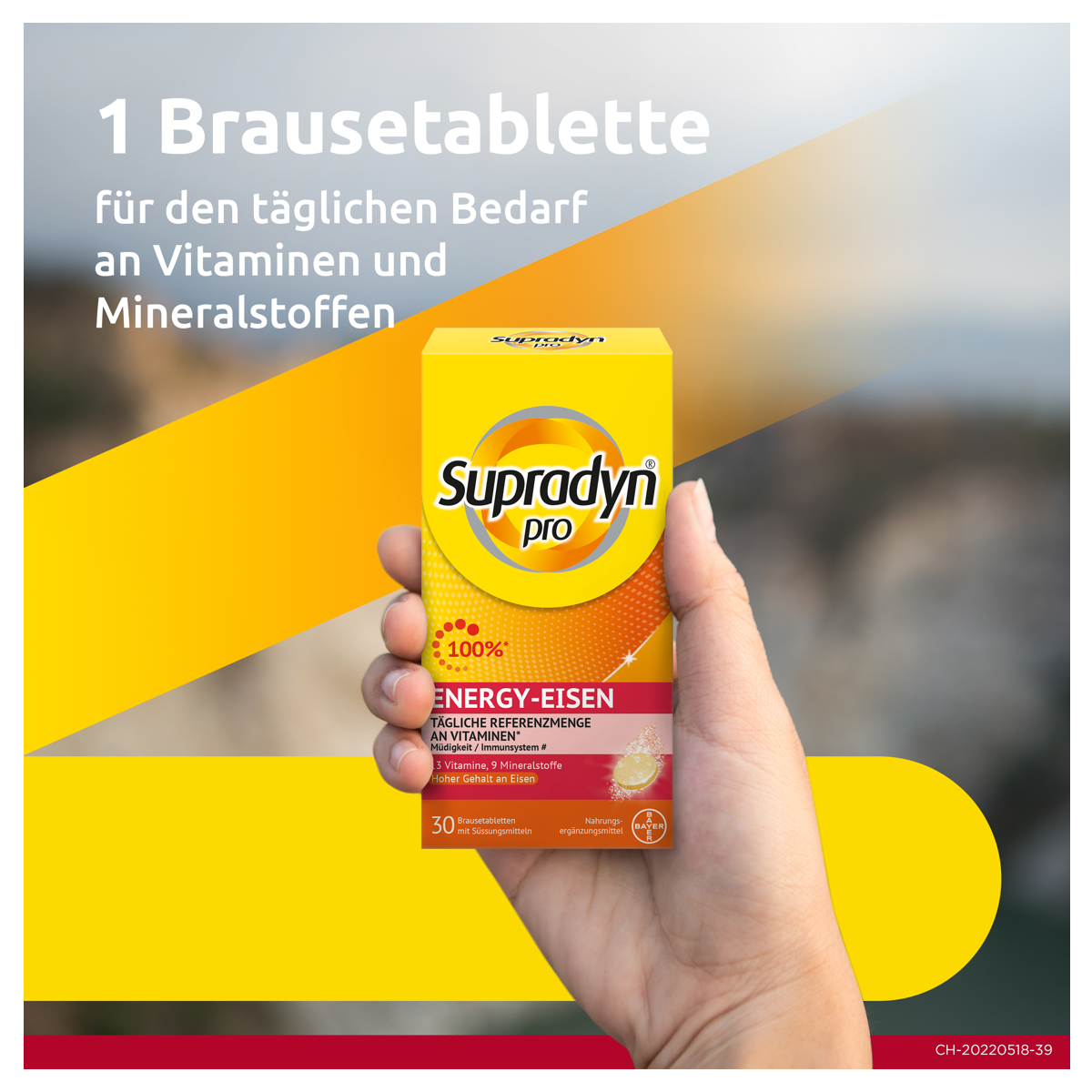 Supradyn Energy Eisen Brausetabletten 30 Stück