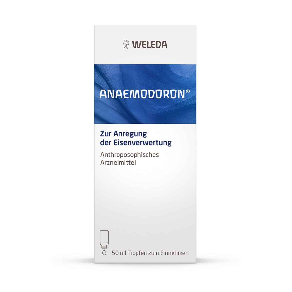 Weleda Anaemodoron Tropfen zum Einnehmen Fl 50 ml