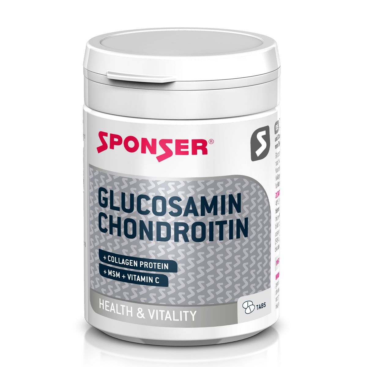 Sponser Glucosamin Chondroitin + MSM Tabletten 180 Stück