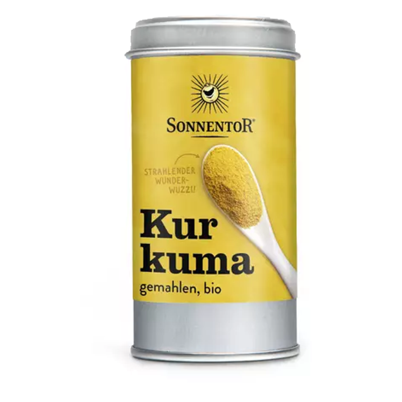 SONNENTOR Kurkuma gemahlen Streudose 40 g