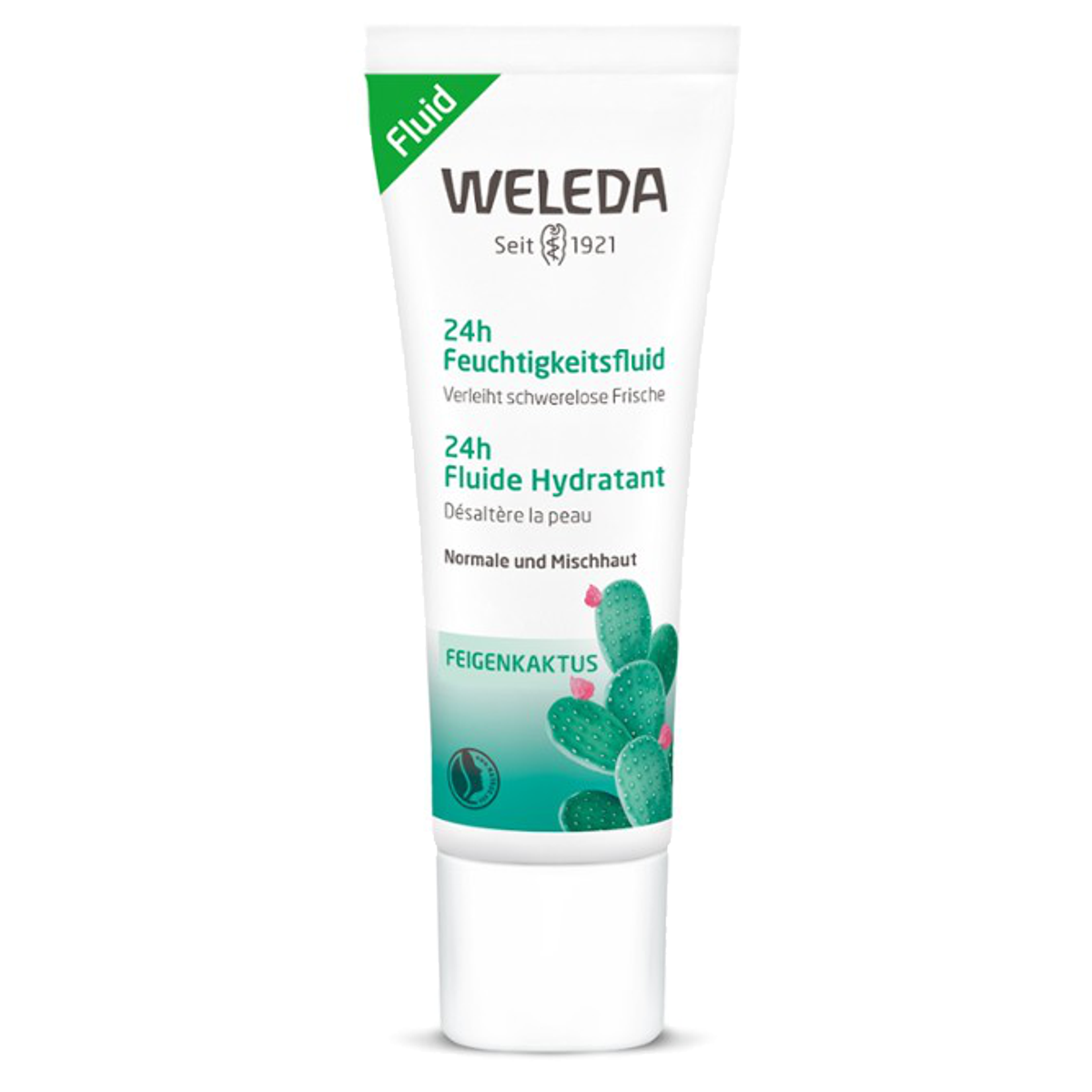 Weleda Feigenkaktus 24h Feuchtigkeitsfluid 30 ml