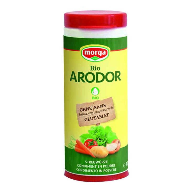 MORGA Arodor Streuwürze Bio Knospe Dose 80 g