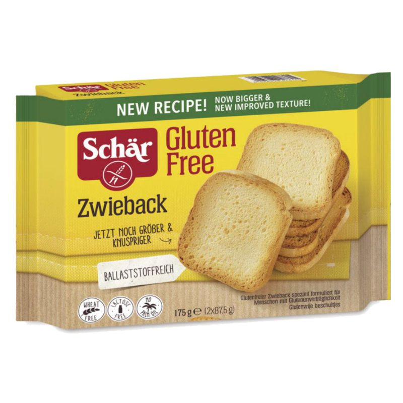 Schär Zwieback glutenfrei 175 g