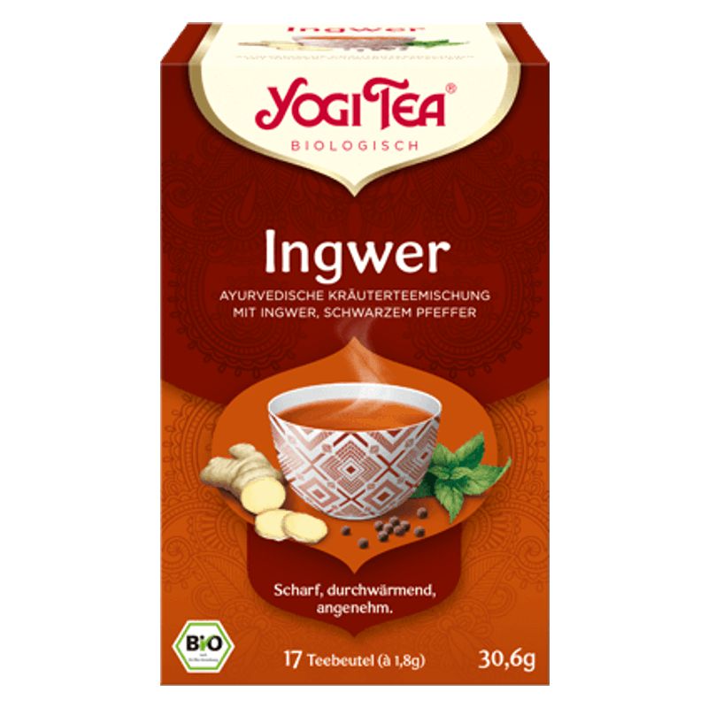 Yogi Tea Ingwer 17 Beutel