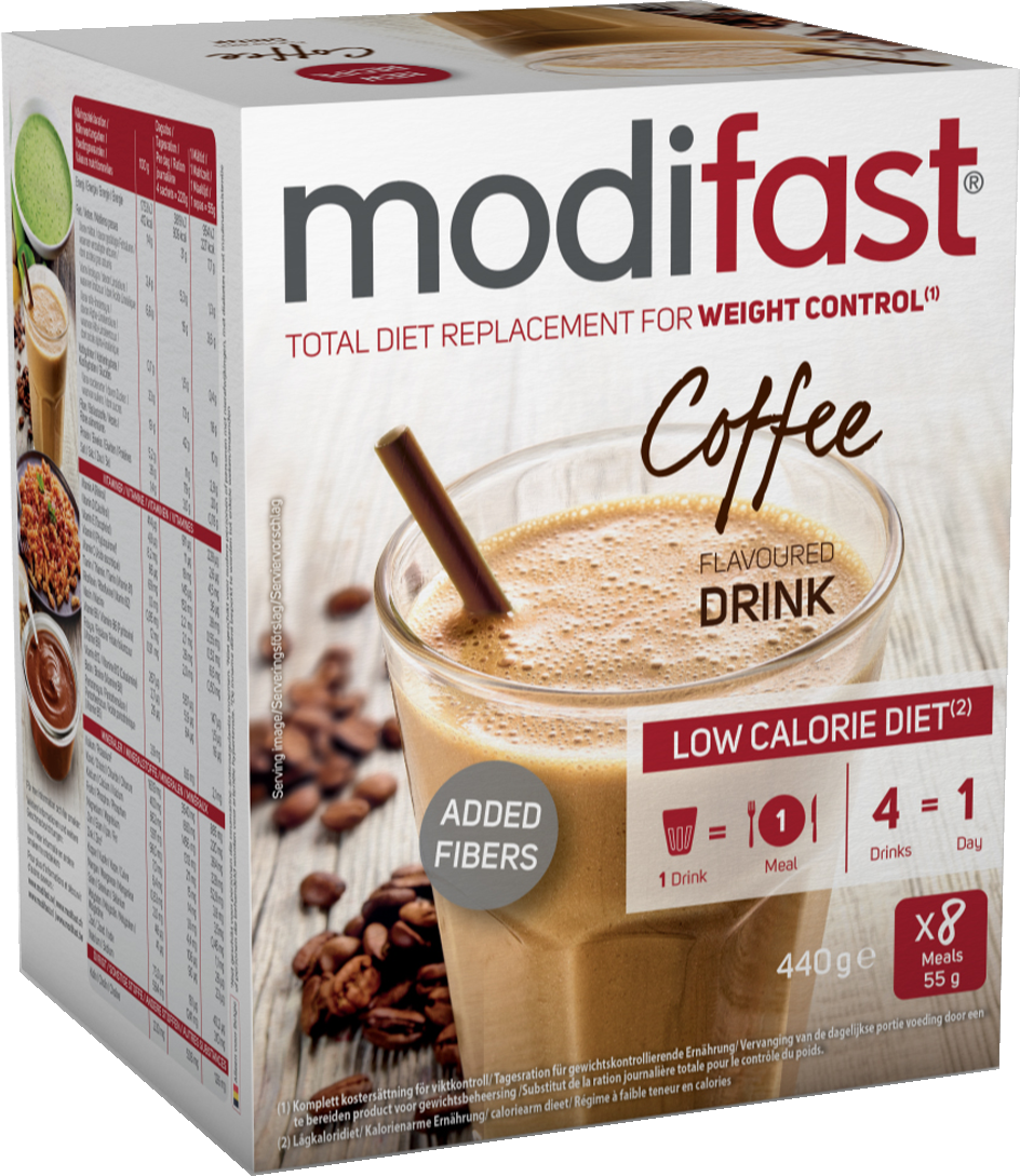 Modifast Drink Kaffee 8 x 55 g