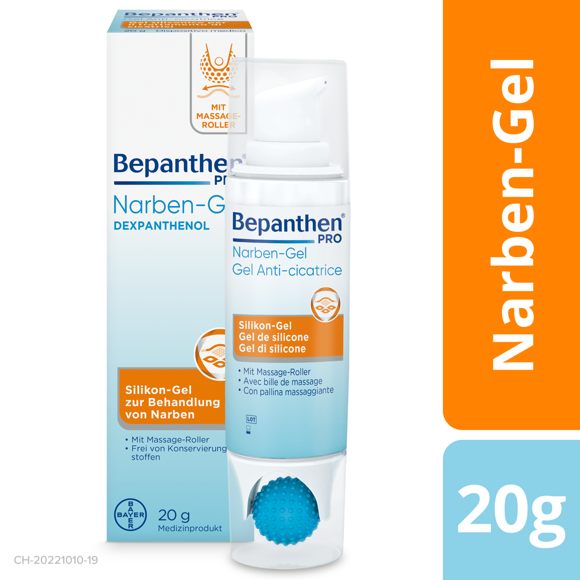 Bepanthen Pro Narben-Gel 20 g