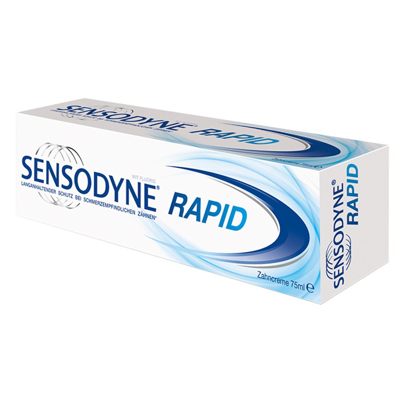 Sensodyne Rapid Zahnpasta 75 ml