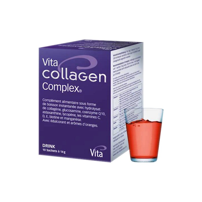 Vita Collagen Complex Sachets 10 Stück