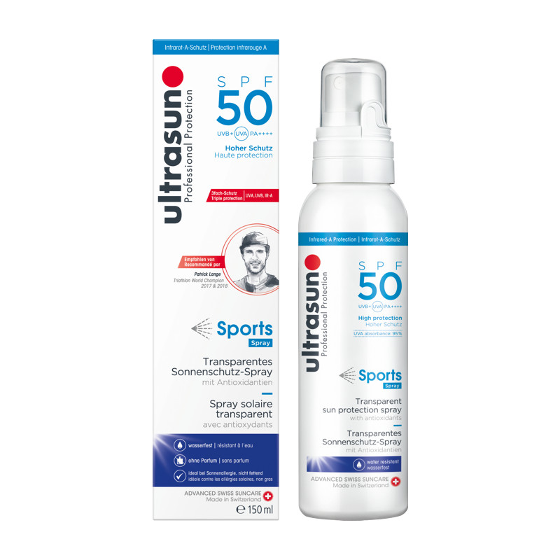 Ultrasun Sports Spray SPF 50 150 ml