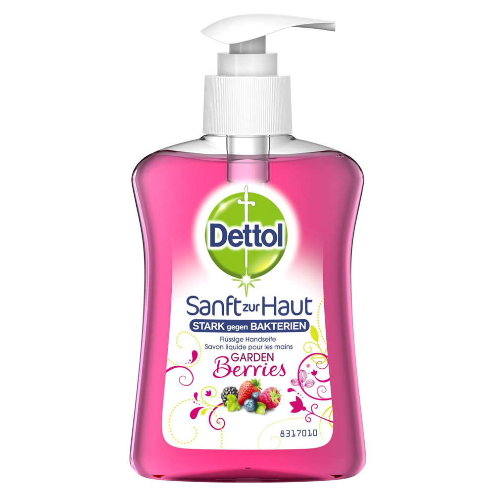 DETTOL Flüssige Handseife Gardenberries 250 ml